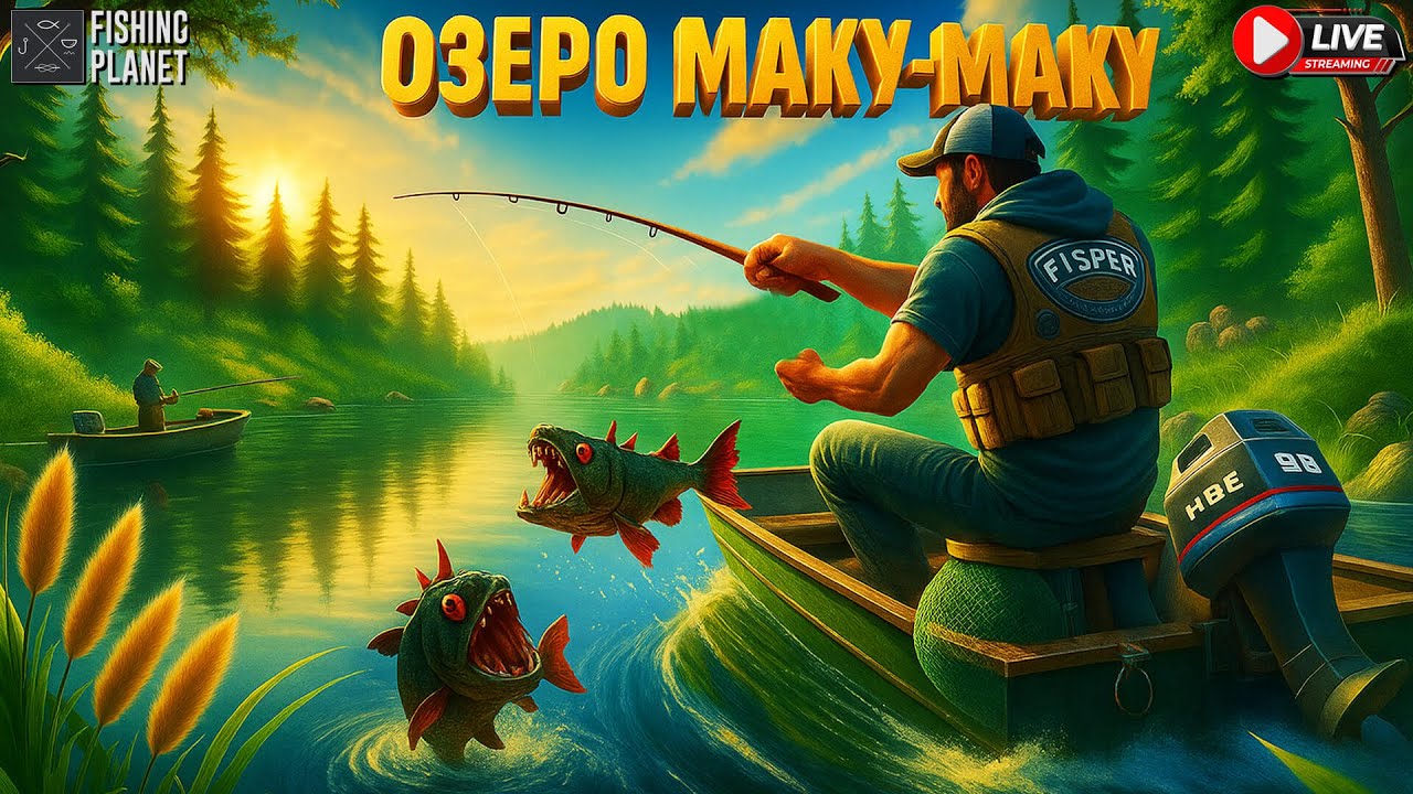 ОБЛОВ - Озера Маку-Маку | Серія 7 | Fishing Planet
