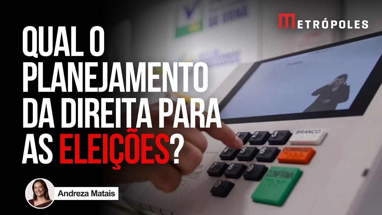 Veja as poss&iacute;veis estrat&eacute;gias da direita para as elei&ccedil;&otilde;es 2026