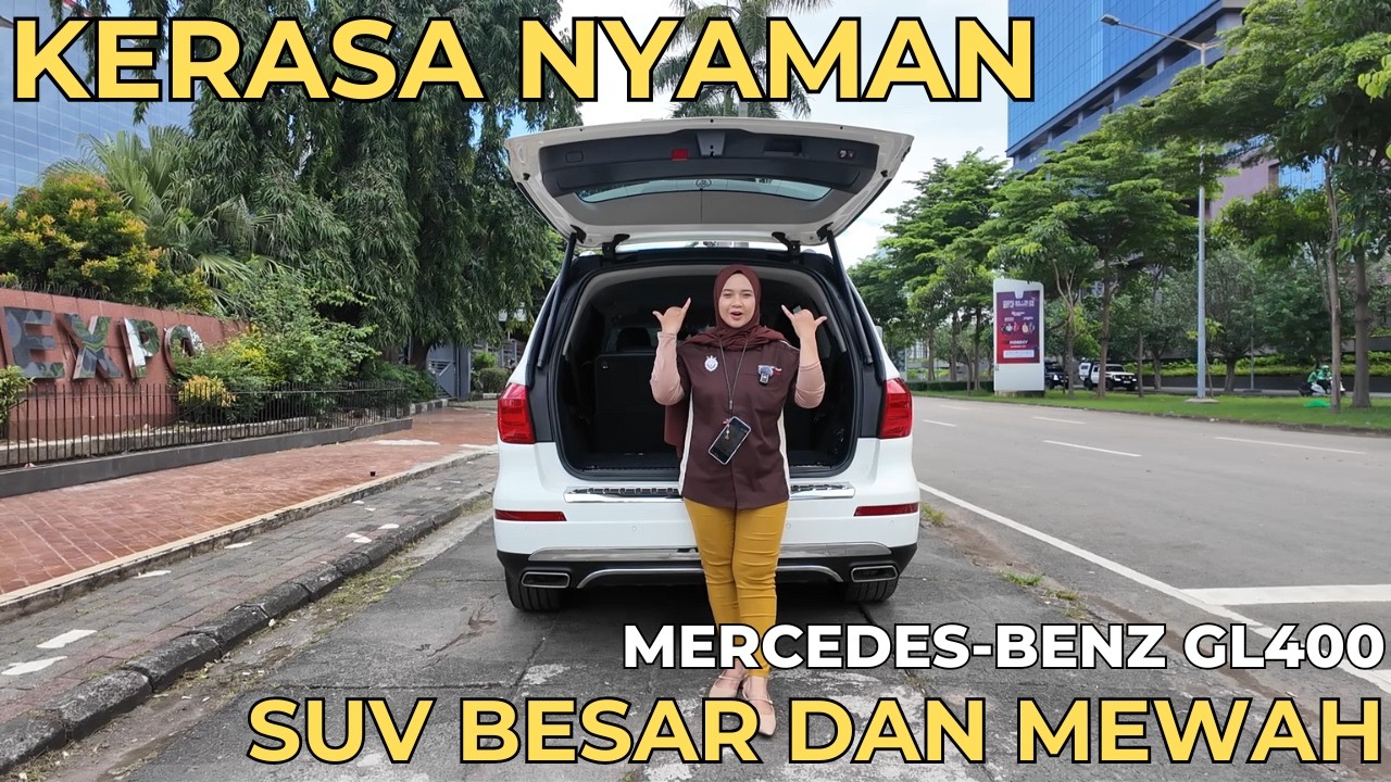 BAYAR 100 JUTAAN ‼️BISA BAWA PULANG MERCEDES-BENZ GL400 di KING GALLERY‼️