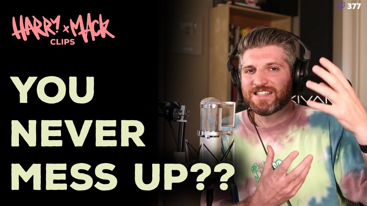 How Do I Never Mess Up While Freestyling? | Harry Mack Twitch Q&A
