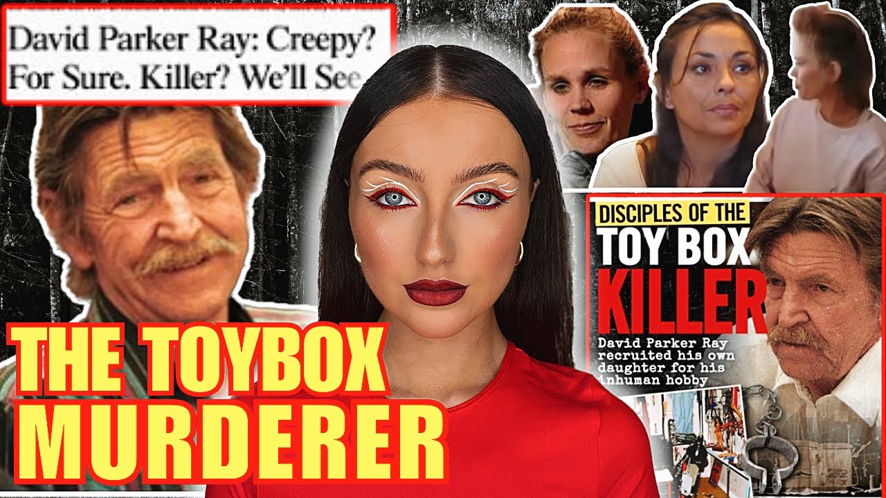 The Toybox Trailer of Torture, The HORRIFYING crimes of David Parker Ray| True Crime & Makeup