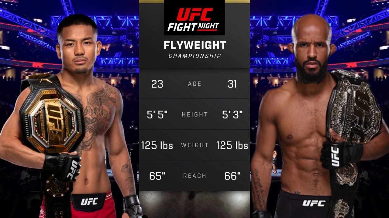 UFC 327: Joshua Van vs Demetrious Johnson | Full Fight & Highlights | Middleweight Title - UFC 5