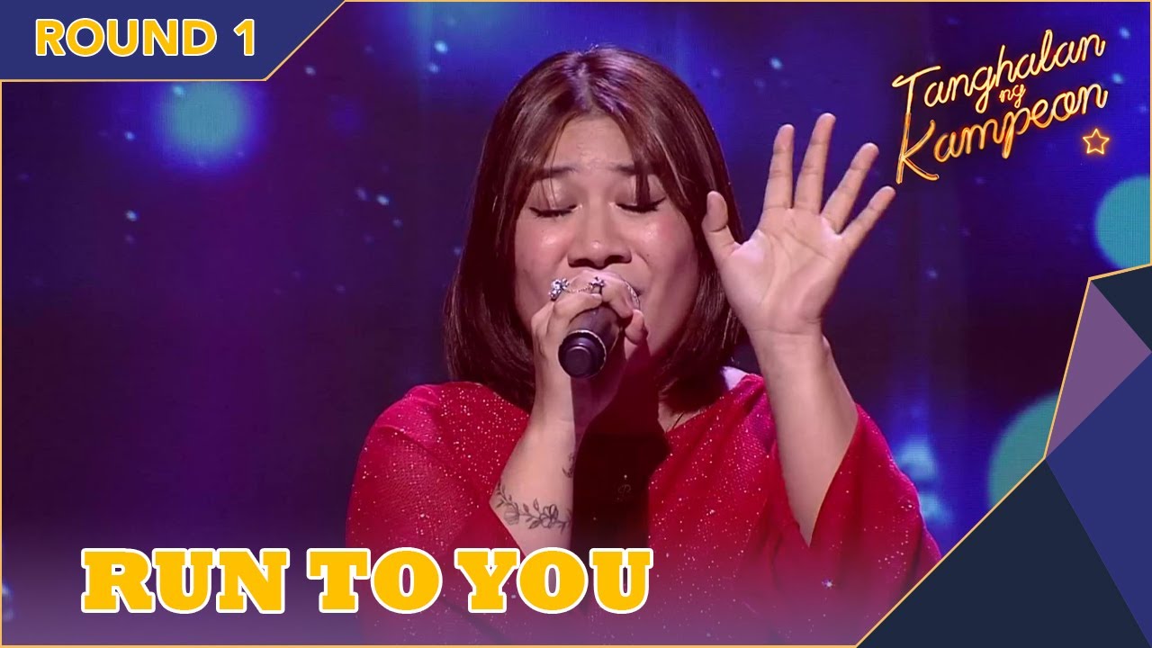 Bea Sacramento takes a shot at Whitney Houston's 'Run To You!' | Tanghalan Ng Kampeon 2