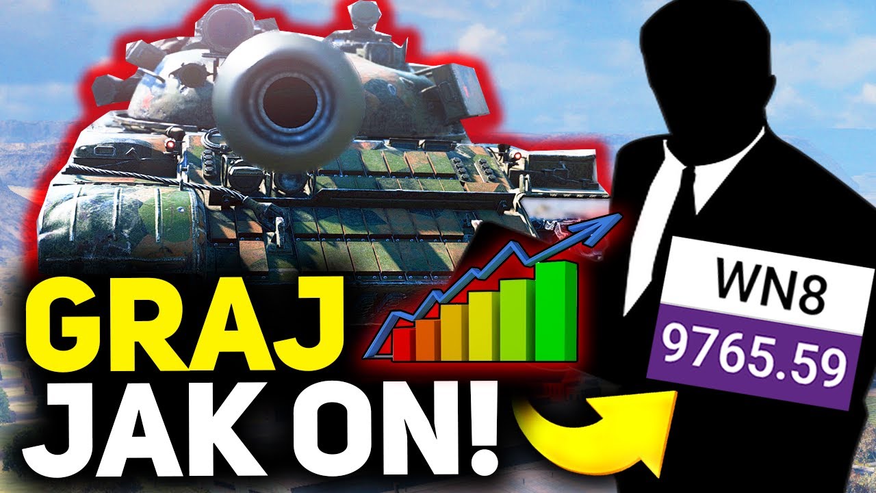 CHCESZ BYĆ FIOLETEM? GRAJ JAK ON! - World of Tanks