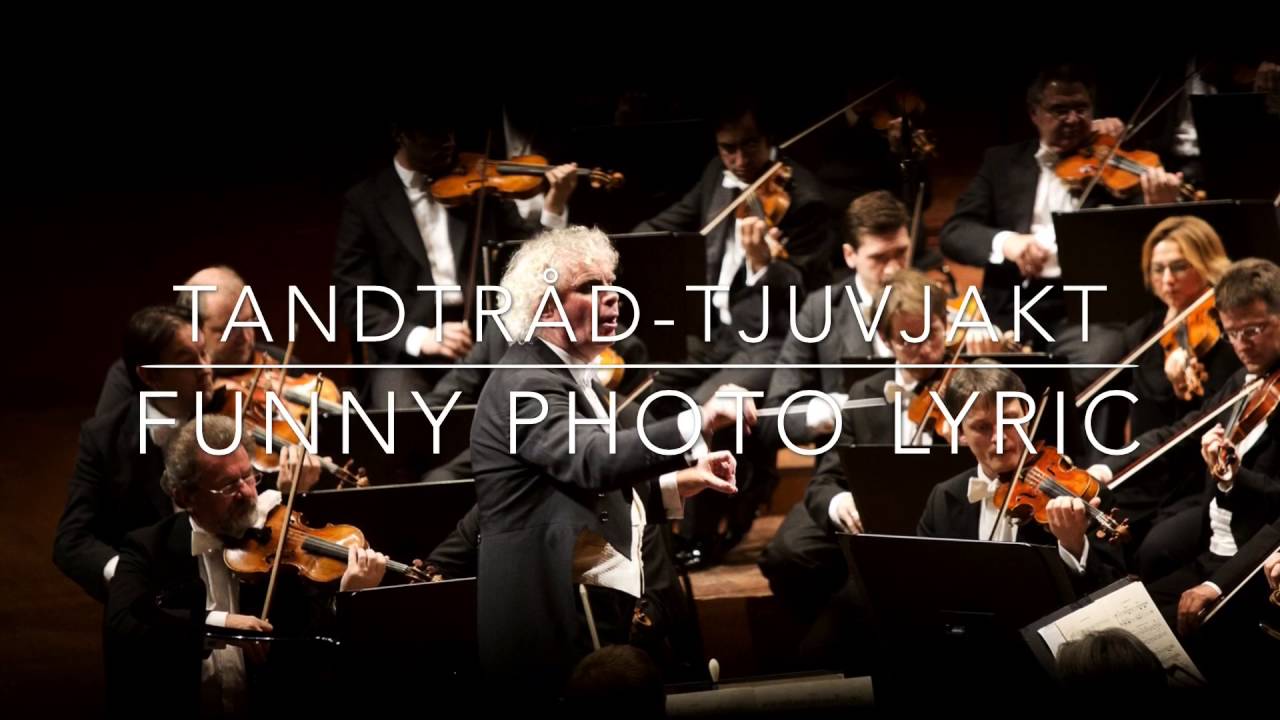 Tandtr&aring;d - FUNNY PHOTO LYRIC