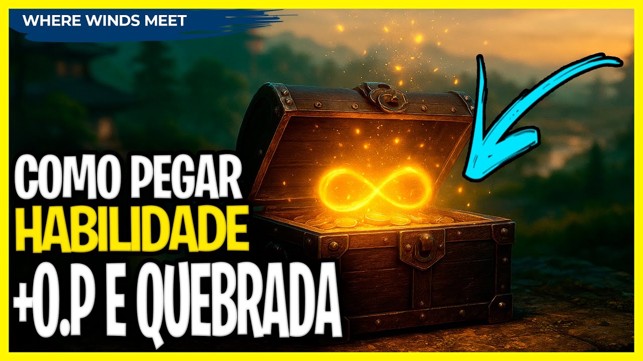 ESSA SKILL É O META! Muito QUEBRADO !! Where Winds Meet