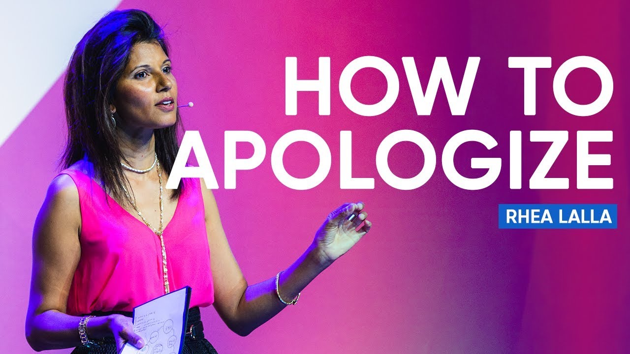 The Art and Craft of Apology | Rhea Lalla