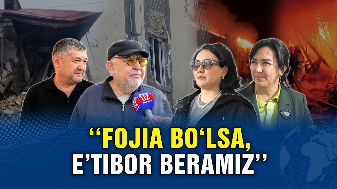 PORTLASHLAR VA YONG'INLAR QACHON KAMAYADI?