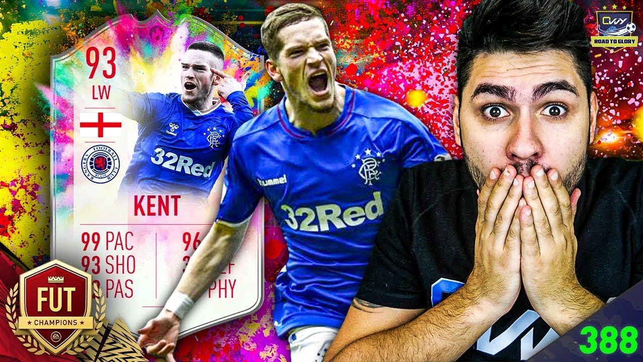 I GOT 93 KENT SUMMER HEAT!!! THE MOST BROKEN CARD in THE ENTIRE FIFA 20 ULTIMATE TEAM SEASON