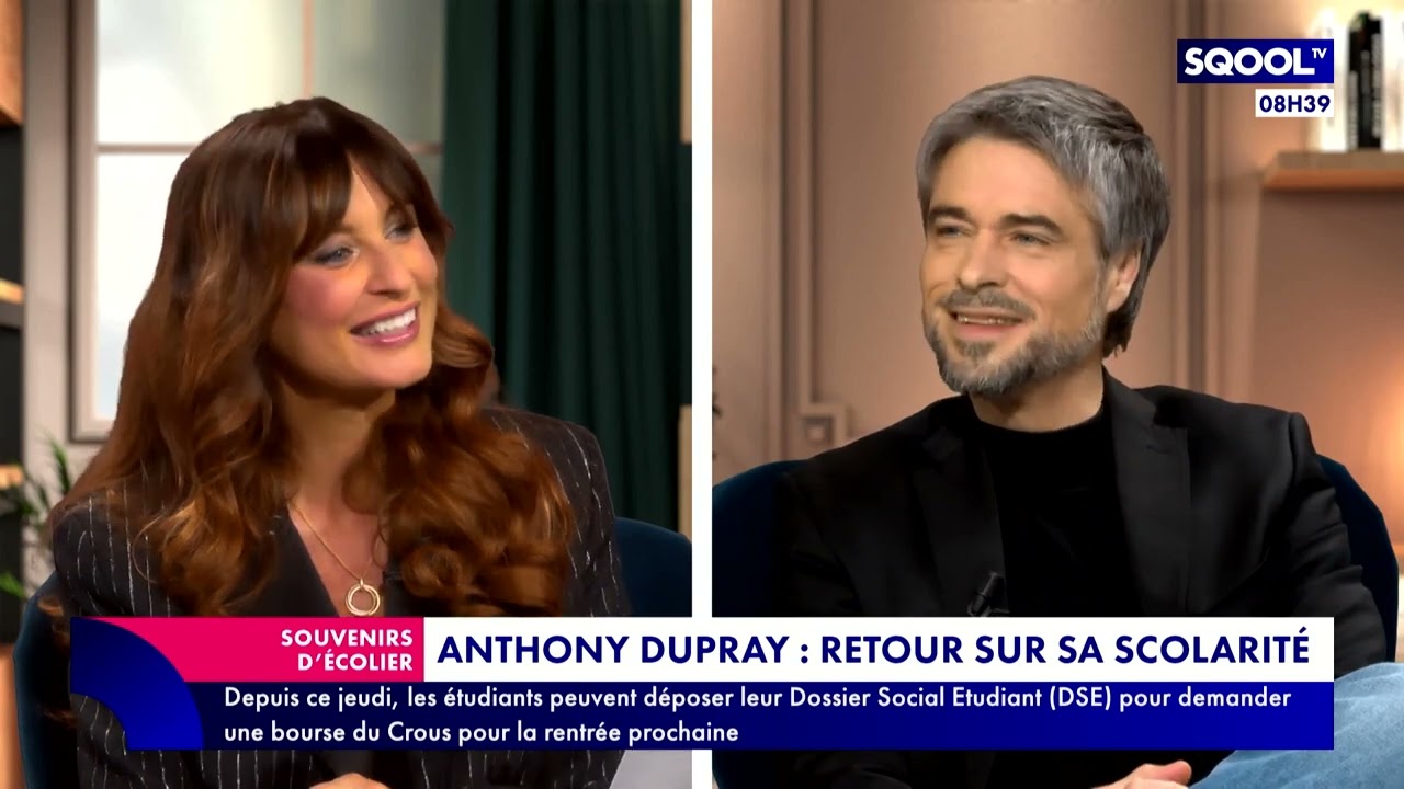 Souvenirs d'écolier (15/03/2025) - Anthony Dupray