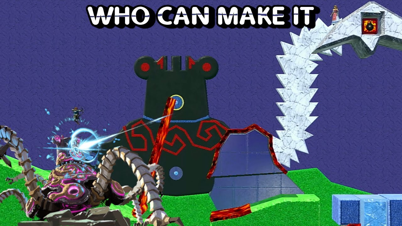 Who Can Take Down The Guardian? | Super Smash Bros. Ultimate