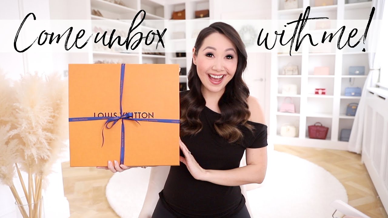 COME UNBOX WITH ME! | LUXURY UNBOXING ft. LOUIS VUITTON, JIMMY CHOO, MONICA VINADER & MORE! | AD