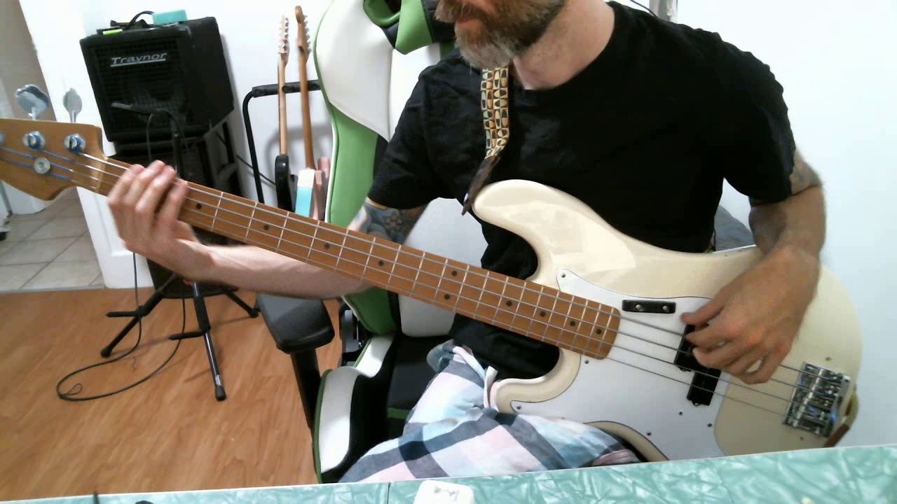 Tesia - Come Kick It (bass cover)