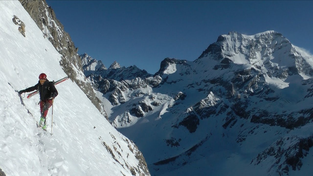 Mont Vélan con esquís - Por el Col de la Gauille