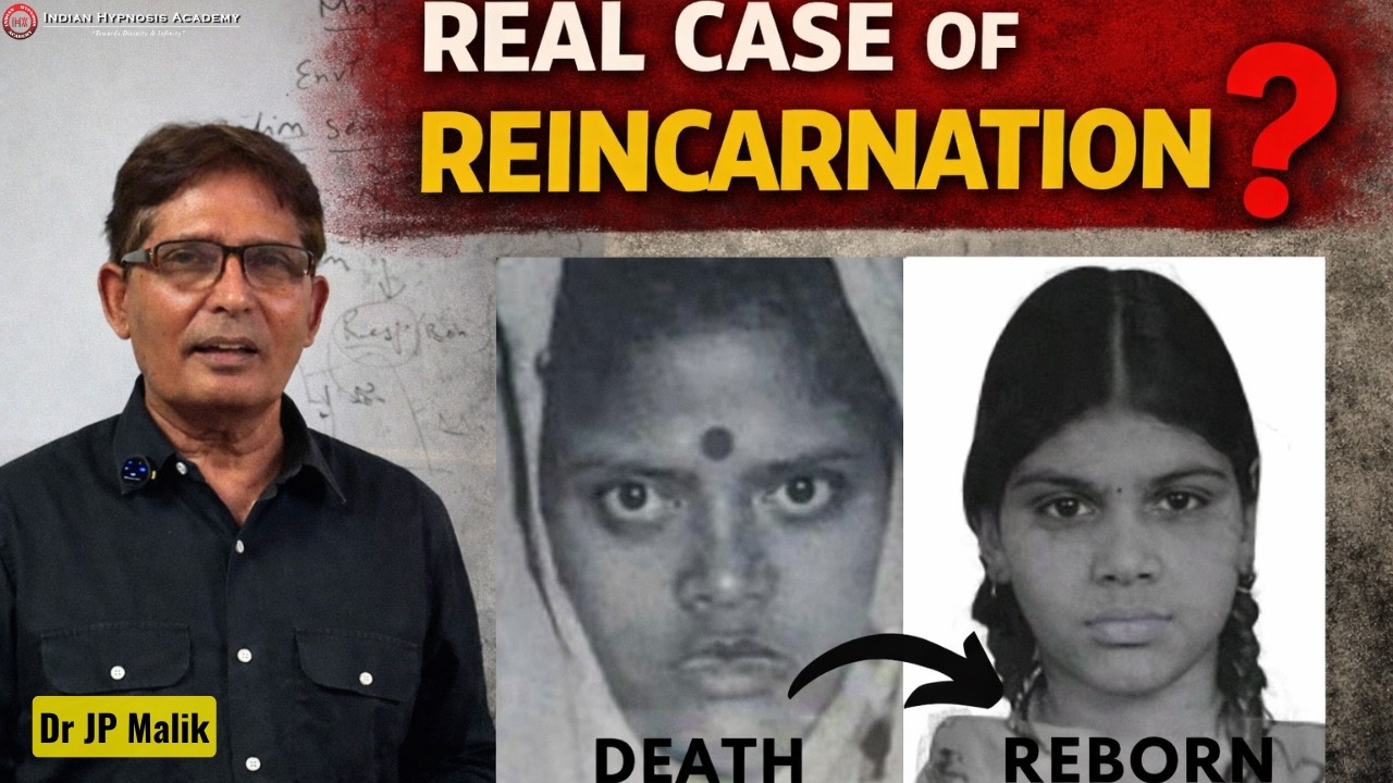Death to Rebirth? The Shocking Sumitra&ndash;Shiva Reincarnation Case | Dr JP Malik (in Hindi)