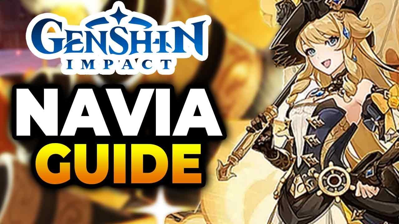 Mehr Navia Schaden! Best Navia Build Guide | Genshin Impact Deutsch