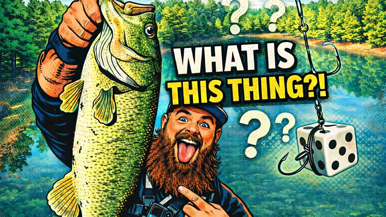 I Found a SECRET Pond… This Weird Dice bait CAUGHT GIANTS