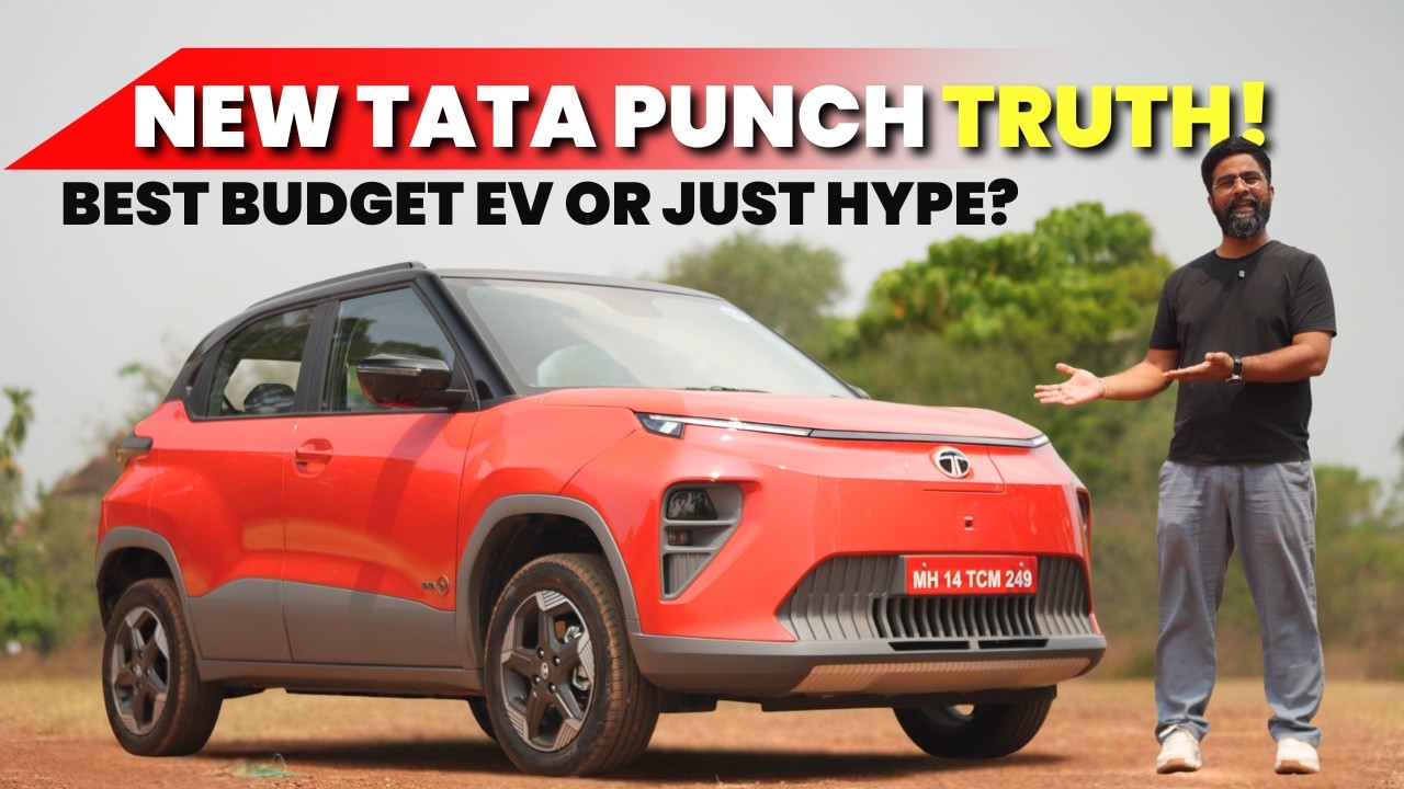 2026 Tata Punch EV Ka Asli Sach - Good & Bad | AutoYogi