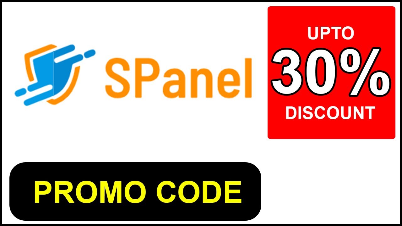 SPanel Promo Code | spanel.io