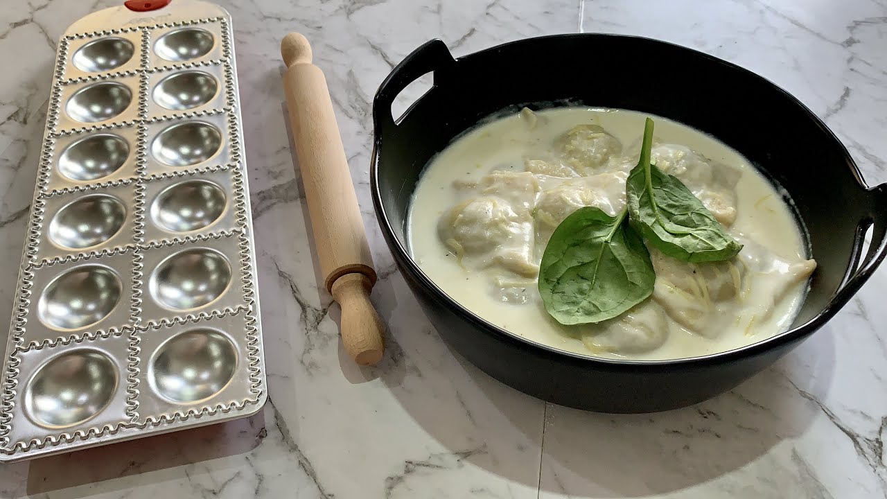 How to make ravioli | طريقة عمل الرافيولي