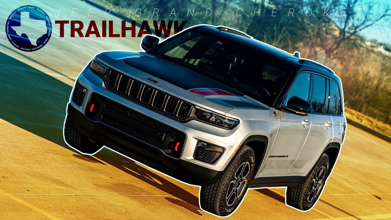 Лучшее становится еще лучше – Jeep Grand Cherokee Trailhawk 2022 года