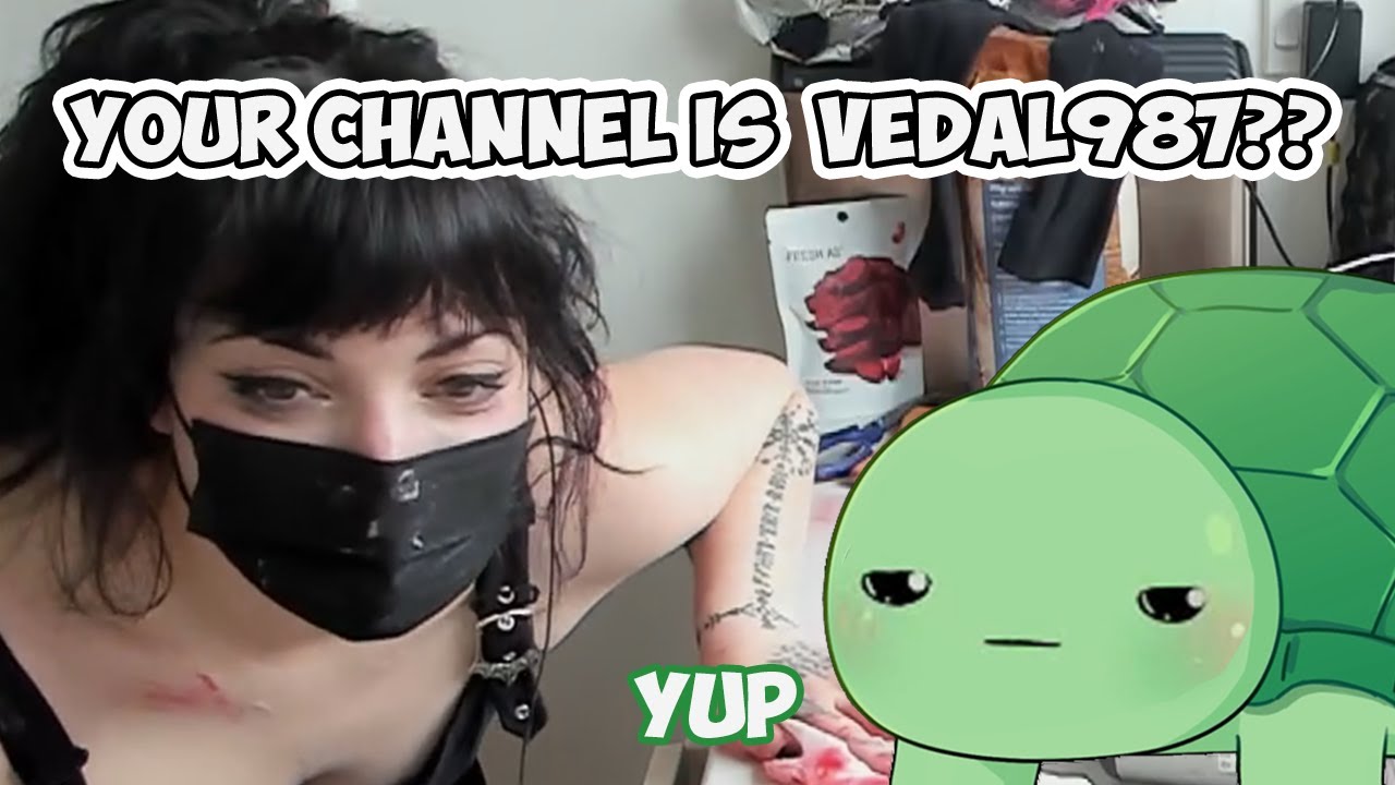 Layna Didn't Know Vedal's Channel Name