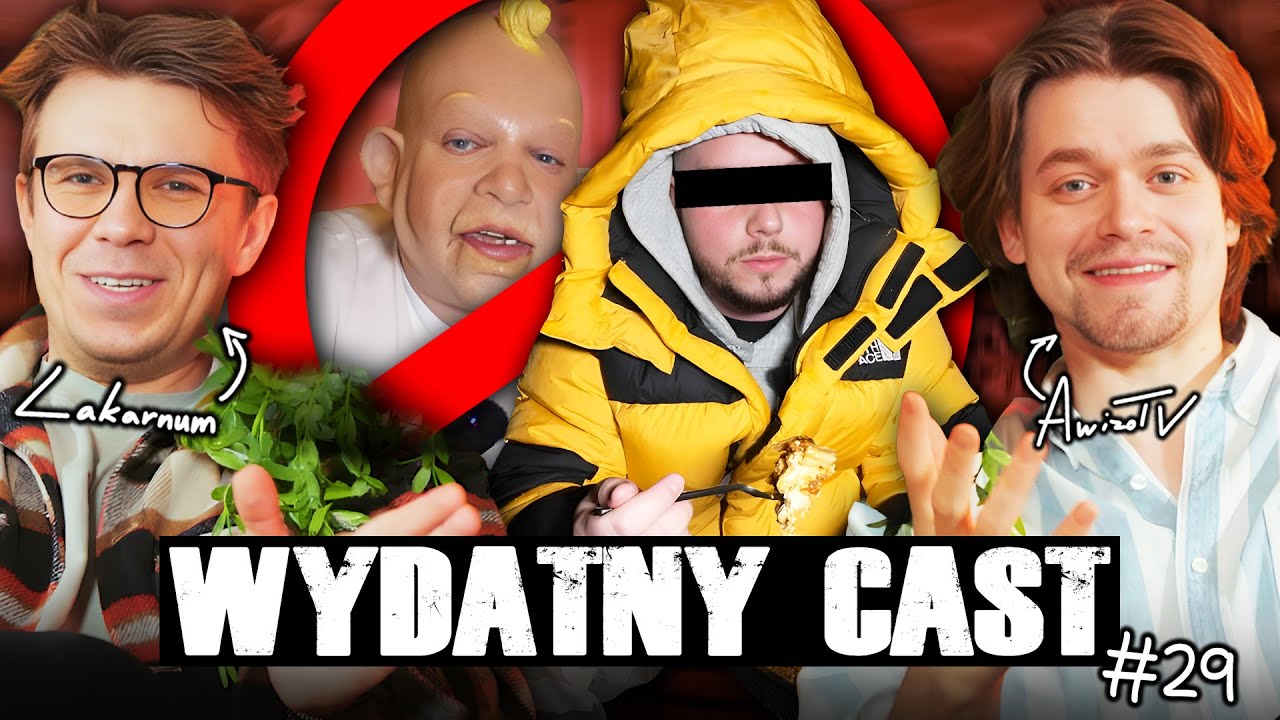 GASTRO DRAMA – KSIĄŻULO WYRZUCONY Z RESTAURACJI - WYDATNY CAST ODC 29