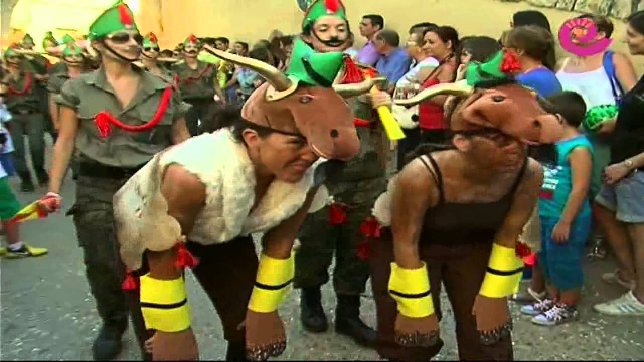 La Comarca.tv - Carrozas en Urrea de Gaén