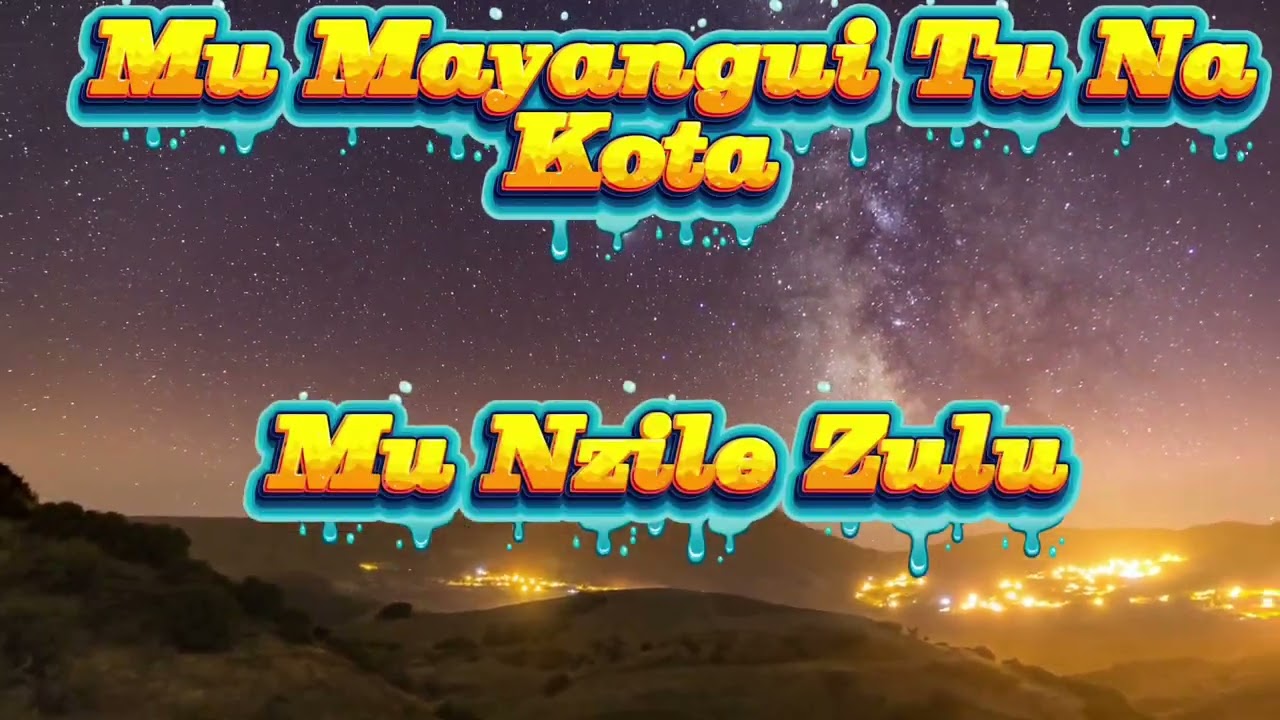 Ety Mon Désir Mu Nzile Zulu ( Vidéo Lyrics)