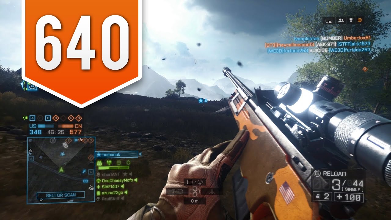 BATTLEFIELD 4 (PS4) - Road to Max Rank - Live Multiplayer Gameplay 