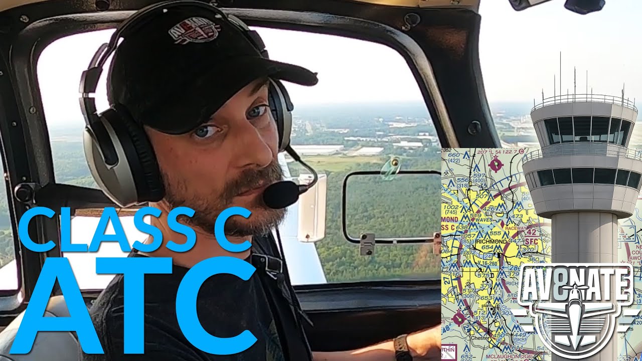VFR Into Class C – Here's How It REALLY Sounds