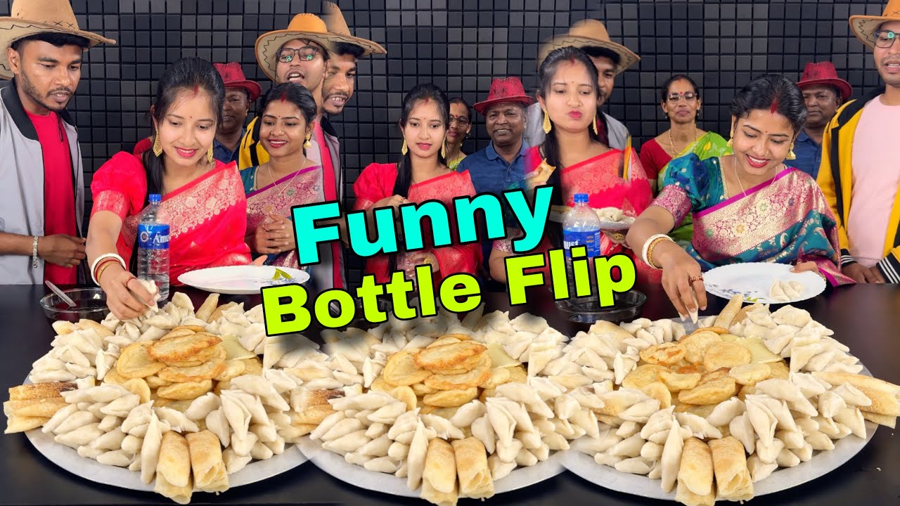 পুলি পিঠে চ্যালেঞ্জ গেম