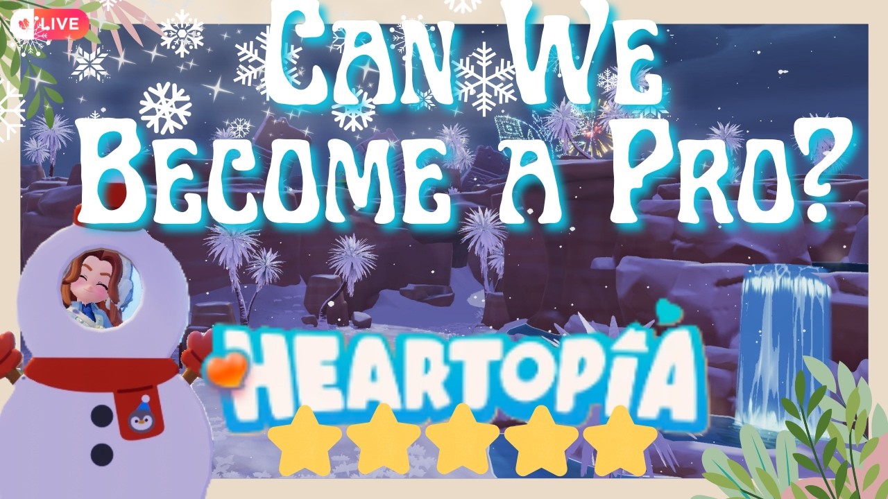 How long will it take to Become a Winter Frost Event Pro in Heartopia 5 Star Everything