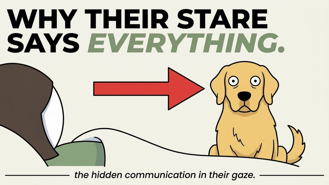 Psychology of Dogs That Stare at You (What It Really Means)