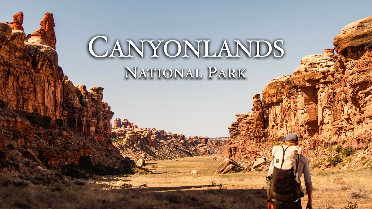 Solo Hiking Canyonlands National Park - 5 Days Alone in 49&deg;C / 120&deg;F Desert Heat