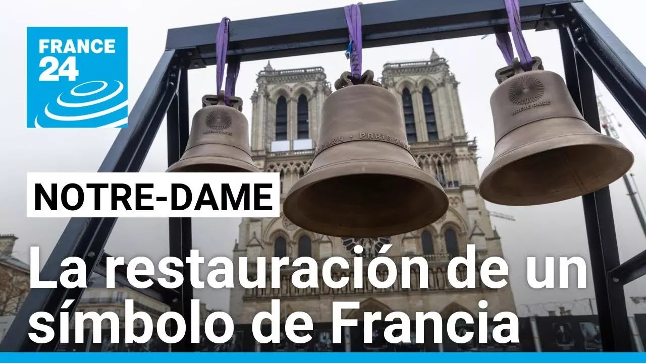 Resurgir de las llamas: ¿cómo se reconstruyó la catedral de Notre-Dame? • FRANCE 24 Español