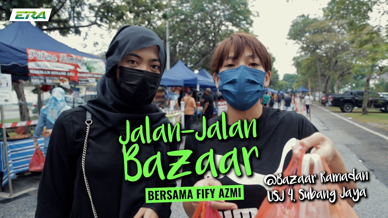 Jalan-Jalan Bazaar bersama Fify Azmi: Challenge Kena Habiskan RM10 Je