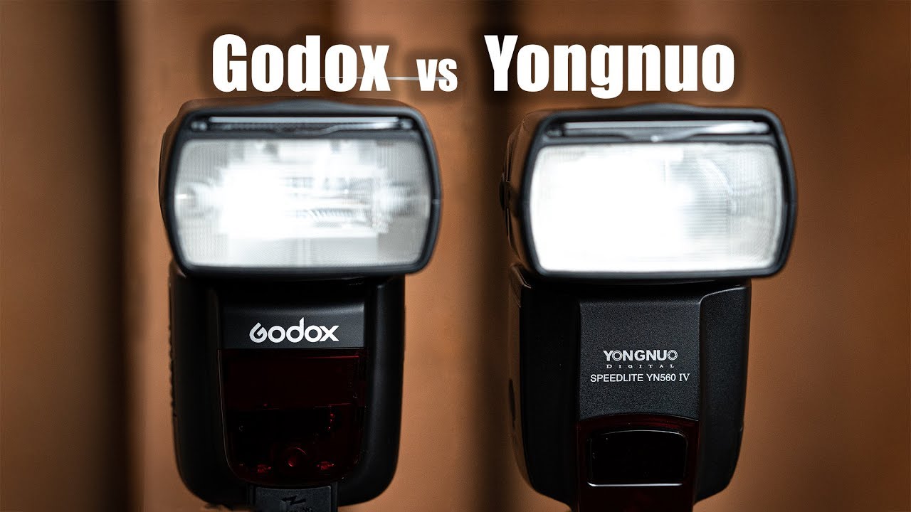 GODOX vs YONGNUO FLASH  |  TT685 or YN560 IV ?