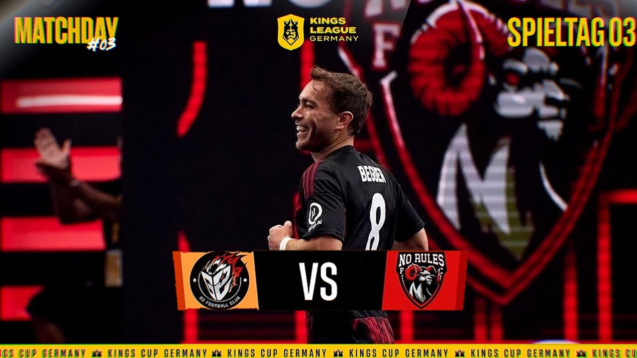 DOBLETE de PABLO BEGUER | G2F vs No Rules | Resumen Kings Cup Germany S3 25/26
