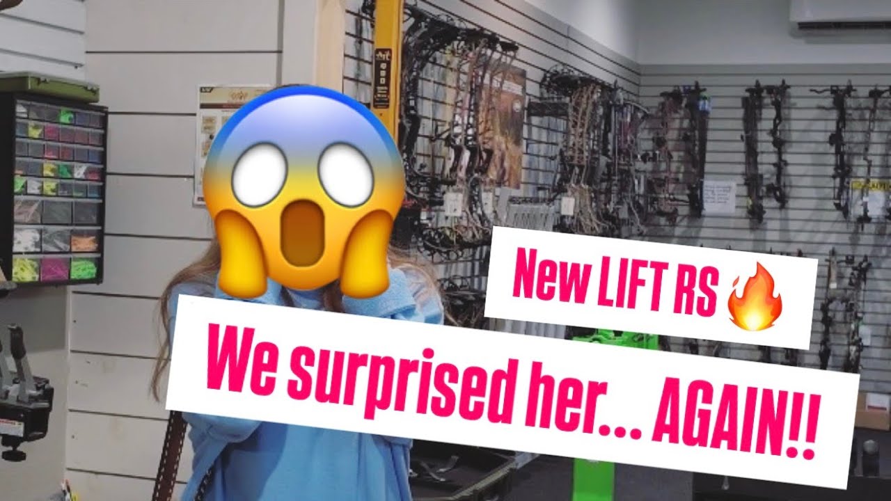 СЮРПРИЗ ОТ MATHEWS LIFT RS BOW BUILD!