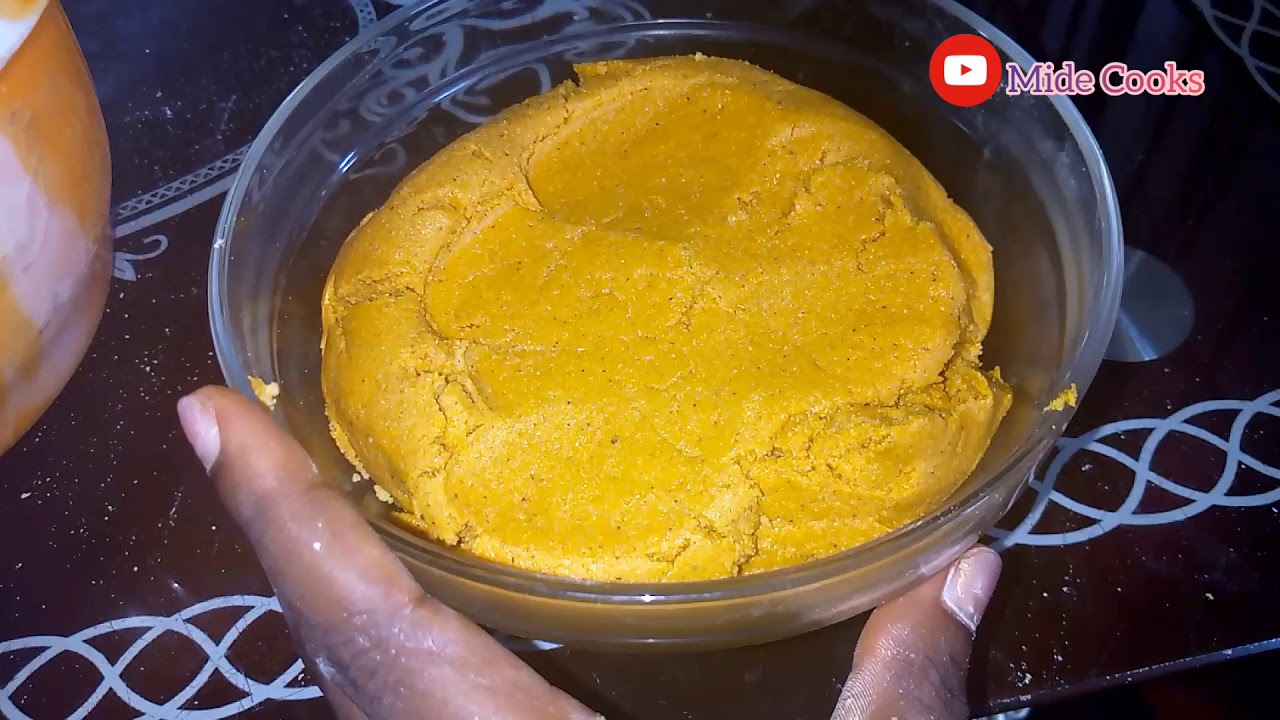 Àádùn- easy peasy homemade aadun