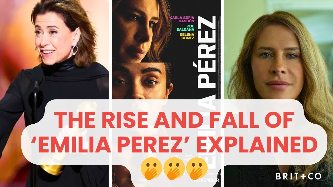 THE RISE AND FALL OF 'EMILIA PEREZ' EXPLAINED 🫢🫢🫢