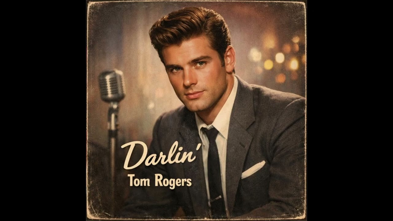 Darlin’ – A Tender and Emotional 1950s Rock Love Song with Dreamy Harmonies and Heartfelt Romance