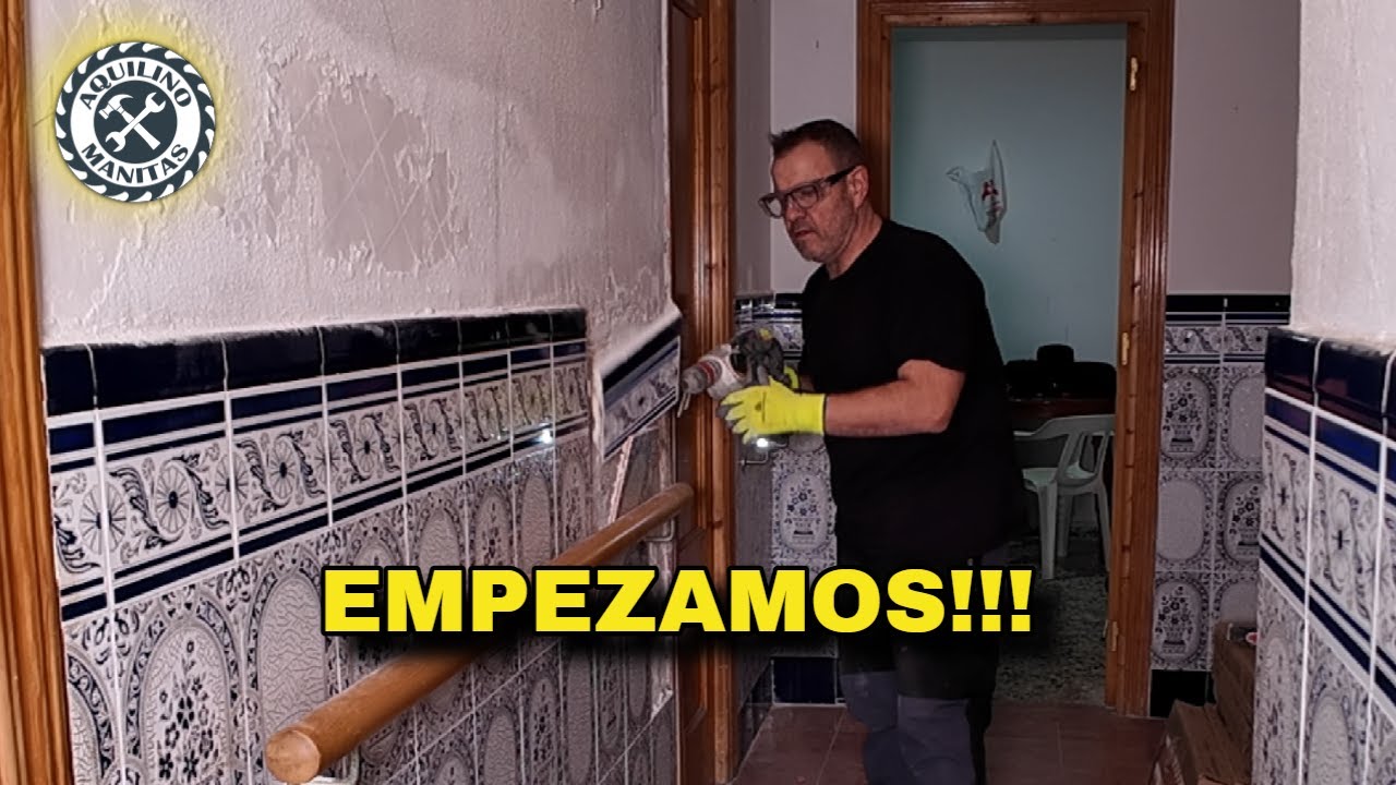 DEMOLICIÓN: COMIENZA LA RENOVACIÓN COMPLETA DE LA CASA.