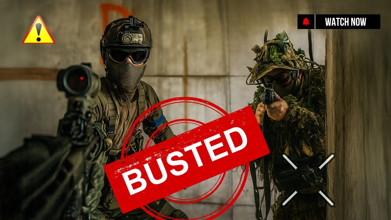 Airsoft Cheater Gets INSTANT KARMA - Perfect Justice Moment