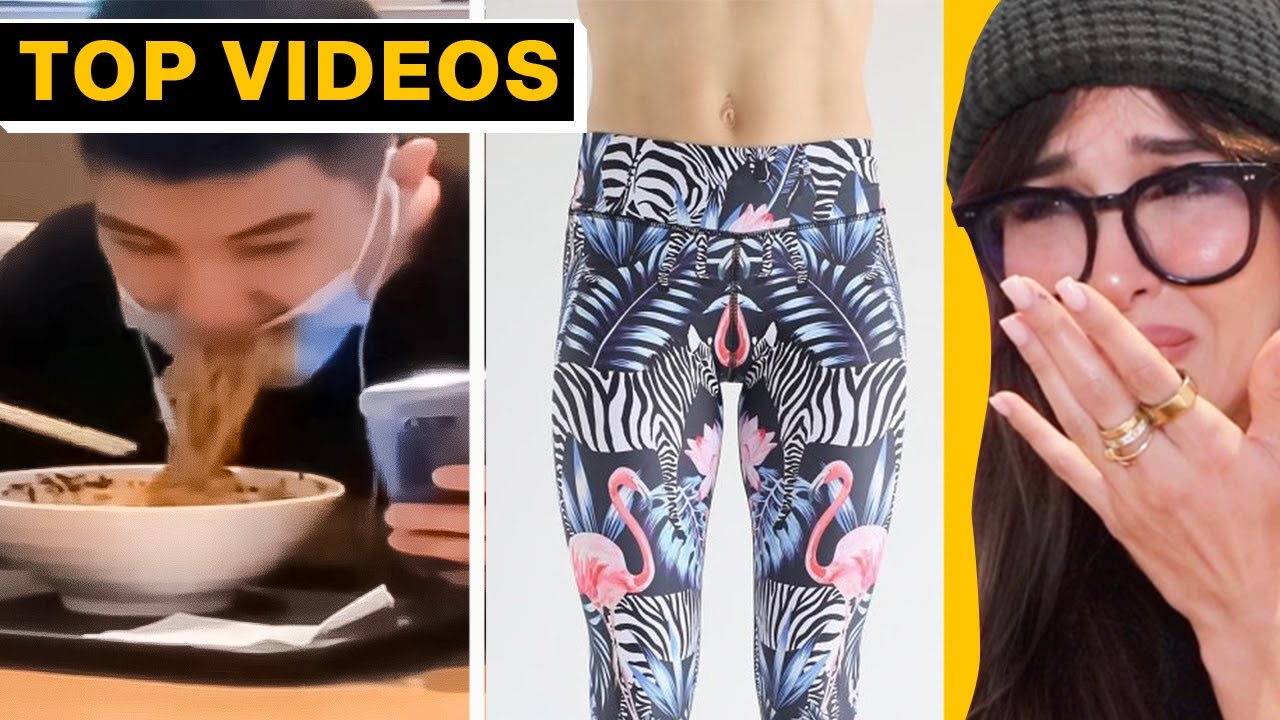 Most Awkward Fails Ever! | SSSniperWolf