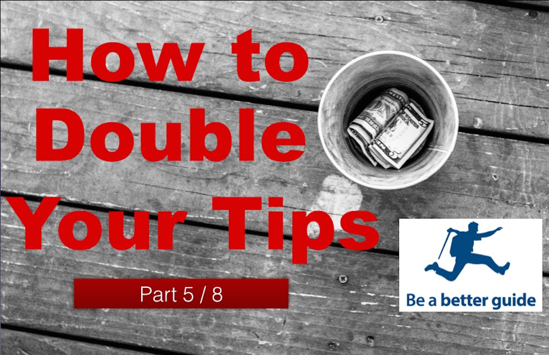 How to give a good tip speech and why it can make or break your guide gratuity Part 5 of 8