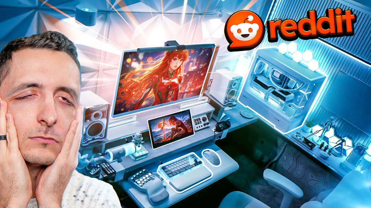 Reacting to the Best Setups on Reddit (2025) - Episode 1