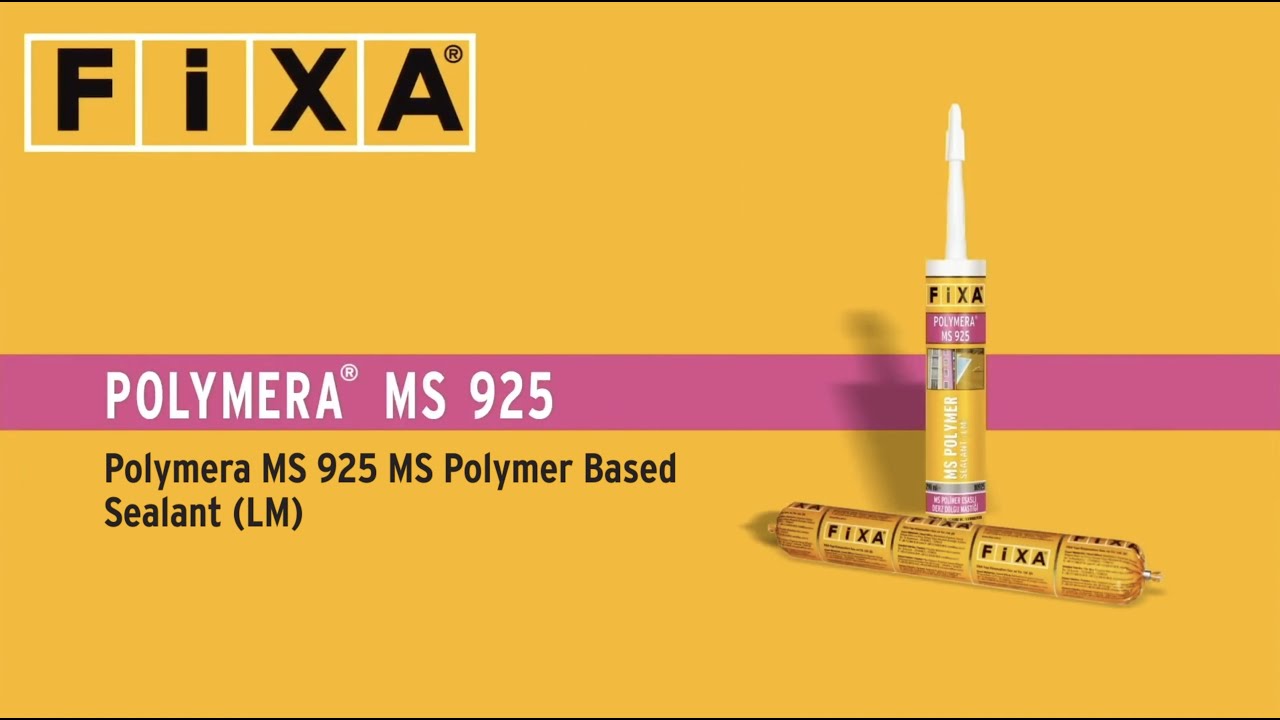 POLYMERA MS 925 MS Polymer Based Sealant (LM)