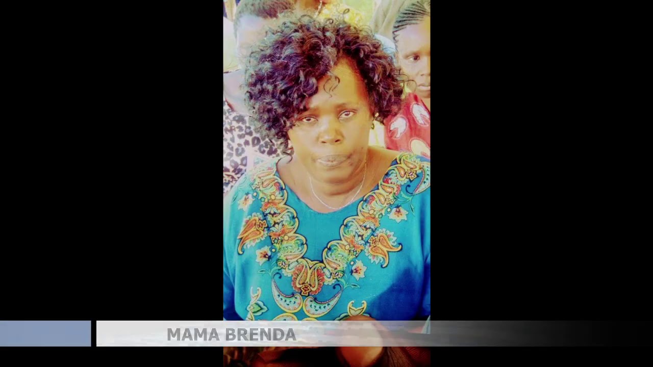 MAMA BRENDA BY SAMMY MANG'ARA